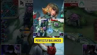 The Most Balanced Hero in Mobile Legends | MLBB #mobilelegends #mlbbshorts