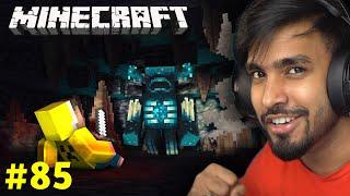 EPIC FIGHT WITH WARDEN | MINECRAFT GAMEPLAY #85