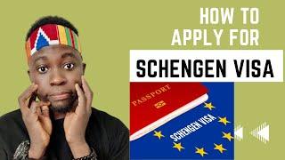 Shengen Visa Application | Part 2