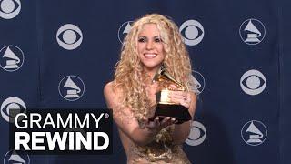 Shakira Wins Her First GRAMMY In 2001 | GRAMMY Rewind