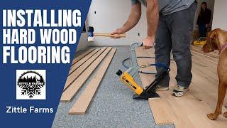 How To Install Hardwood Floors