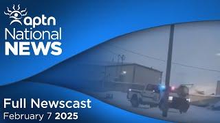 APTN National News: February 7, 2025 – Family of Megan Gallagher speaks out, Officer fired