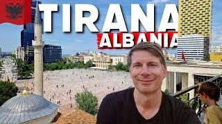 First Time in Tirana | We're in Albania!  3 Days in the Fascinating Capital!