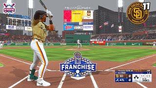 MLB The Show 23 San Diego Padres vs Atlanta Braves | Franchise Mode #11 | Gameplay PS5 60fps HD