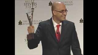 Russell Sarder of NetCom Learning Wins a Gold Stevie Award at The 2012 American Business Awards