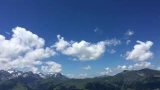 4m RC glider having fun at Lavey/Hahnenmoos (Adelboden)