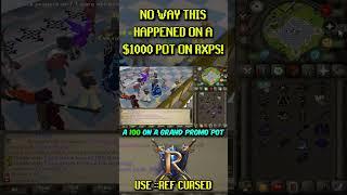 $1,000 IS ON THE LINE! #gaming #RXPS #RX #rsps #osrs #oldschoolrunescape
