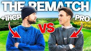 Amateur VS Professional Golfer.. THE REMATCH!