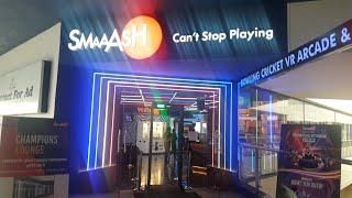 SMAAASH Jamshedpur | P&M Hi-Tech City Centre Mall | City Centre Tatanagar | Bivu's World