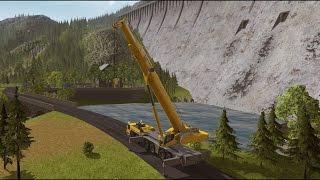 Construction Simulator 2015 - Liebherr LTM 1300 6.2 DLC