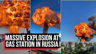 WATCH: Massive explosion at gas station in Novosibirsk, Russia; at least 26 injured | COBRAPOST