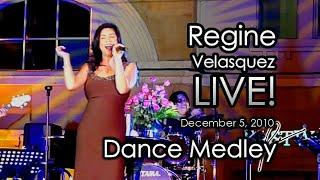 DANCE MEDLEY - Regine Velasquez LIVE at Eastwood (December 5, 2010)