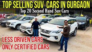 Top Selling SUV Cars For SaleLess Driven Second Hand Cars in Delhi, Used Cars in Gurgaon