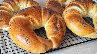 РОГАЛИКИ К ЗАВТРАКУ  нежные как пух/Bagels for breakfast