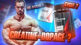 10 Mythes sur la CRÉATINE (DOPAGE ? Danger pour les reins ?)