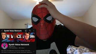 Watching Synth Voice Network Until I Hear The Perfect Spider-Man Voice