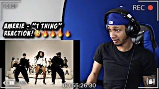 Amerie - 1 Thing | REACTION!! TOO FIREEE!