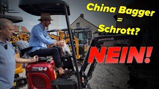 DESWEGEN scheint mir dieser CHINA BAGGER die BESTE WAHL!