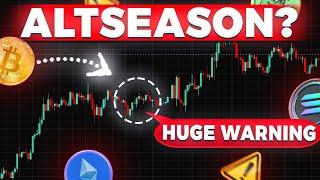 Crypto Huge Warning - Next Week is Important | Bitcoin Price Shifting -  Crypto Latest News in hindi