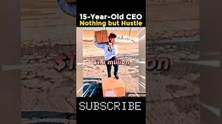 15-Year-Old CEO Impresses on Shark Tank