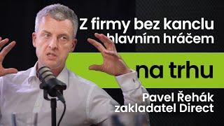 Zakladatel Direct - Pavel Řehák | Z firmy bez kanclu hlavním hráčem na trhu