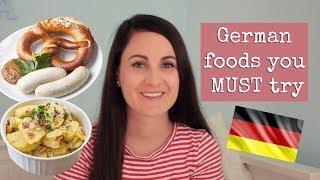 DELICIOUS GERMAN FOODS YOU MUST TRY 