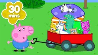 George's Mischievous Adventure!  | Peppa Pig Tales Full Episodes