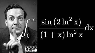 Feynman's trick is the coolest way to solve tough integrals