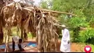 A simple prayer room. Mashaa Allah