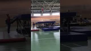 Артур Пан на открытом кубке Омской области.