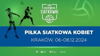 Liga Akademicka AZS | Kraków | Piłka Siatkowa K | UMCS Lublin - Politechnika Krakowska