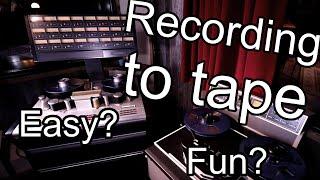 How Recording to Tape *Actually* Works