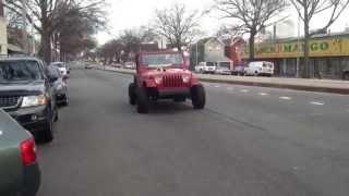 Wrangler 2JZ swap by next level shop!!