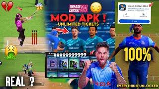 Dream Cricket 24 MOD APK ? Working ! Everything Unlocked, Unlimited Coins !!!!... Reality Explained