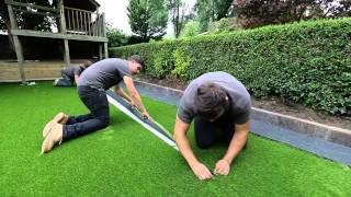 How to install artificial grass?