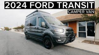 2024 Ford Transit | Trail Ready Camper Conversion Van