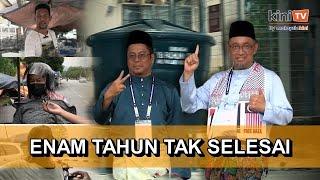 [Tinjauan] Isu air Sg Bakap: Calon PH dimarahi pengundi, Sanusi dakwa sebab 'warna kulit?'