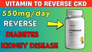 This Secret Vitamin to STOPS Diabetes and Reversed Kidney Disease | PureNutrition