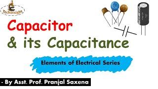 Capacitor and its capacitance