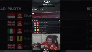 Charles trolling the hosts at the Virtual GP #short #sharleslegacy