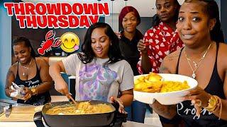 ThrowDown Thursday Feat Jaliyah & Crawfish Dip(She opens up about how she feels)