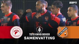  DOELPUNTEN, rode kaart 🟥 & PENALTY  | Samenvatting DOVO - FC Volendam