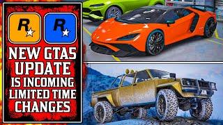 It's All Ending SOON.. Don't MISS THIS Before The NEW GTA Online Update! (New GTA5 Update)