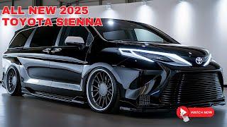 Amaze! 2025 Toyota Sienna Revealed! - The Ultimate Family Minivan Unveiled!