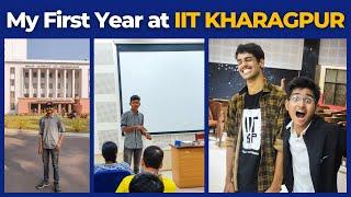 My First Year at IIT KHARAGPUR 