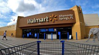 Shopping at Walmart at West Town Corners in Altamonte Springs, Florida - Store 1374