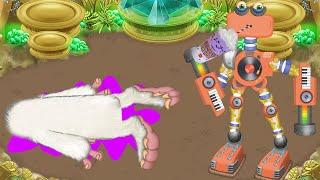 Rare Wubbox tries the Grimace Shake | My Singing Monsters