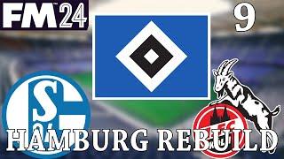 Hamburger SV Rebuild | Part 9 | Our First Bundesliga Games!