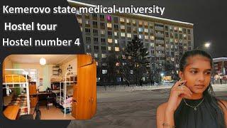 HOSTEL TOUR // KEMEROVO STATE MEDICAL UNIVERSITY// MBBS ABROAD 2024 - 25// MBBS IN RUSSIA