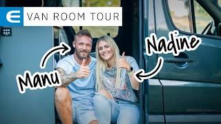 Leben im Camper - Van Roomtour Mercedes Sprinter